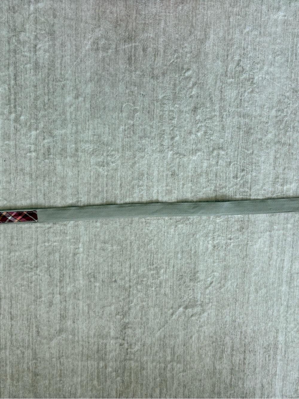 Women’s Maroon, Pink Plaid D-Ring Belt - Picture 9 of 9